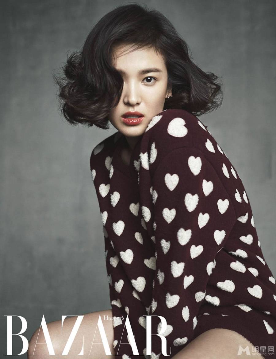 宅男女神宋慧乔豹纹演绎冷艳魅惑