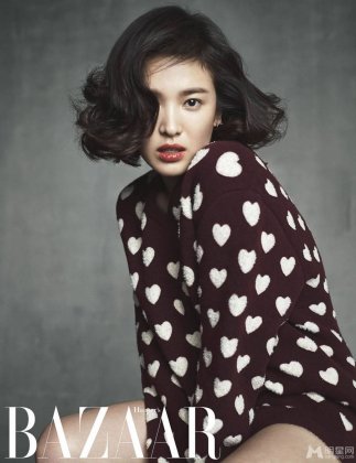 宅男女神宋慧乔豹纹演绎冷艳魅惑