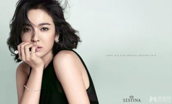 宋慧乔散发冷艳高贵迷人魅力