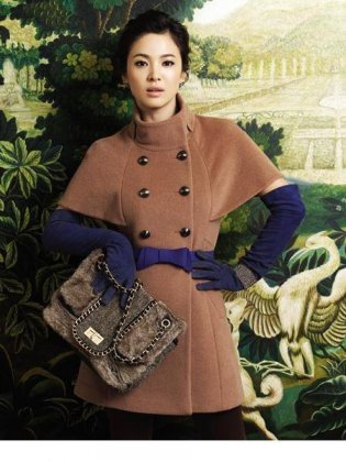 气质女神宋慧乔性感百变魅力美图