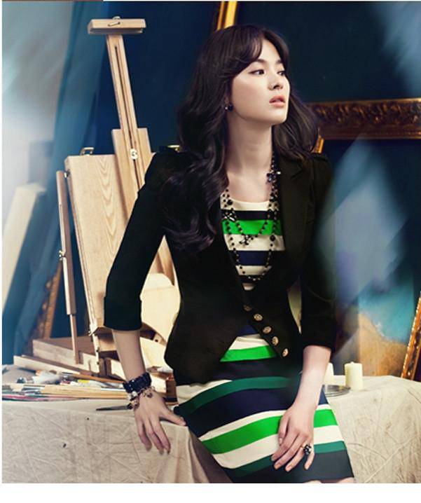 气质女神宋慧乔性感百变魅力美图