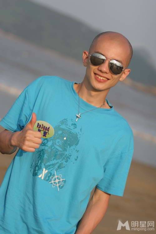 好声音平安阳光帅气生活照曝光