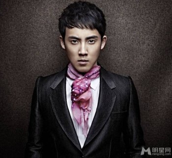 张睿诠释高富帅形象写真大片