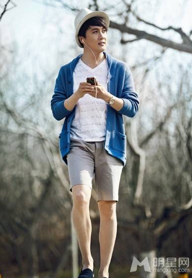 内地男演员迟帅潮男魅力无限写真