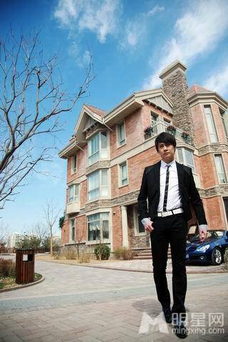 内地男明星迟帅阳光帅气写真