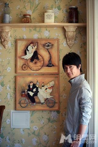 内地男明星迟帅阳光帅气写真