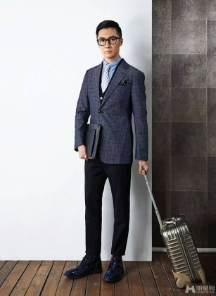 迟帅诠释成熟稳重型男魅力写真