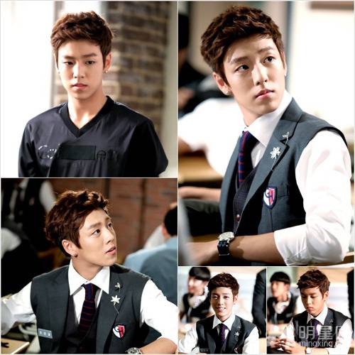 韩国男明星李玹雨诠释阳光型男形象