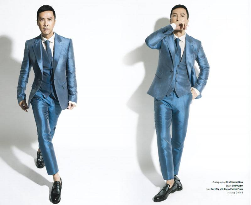 甄子丹尽显武打英雄另类魅力