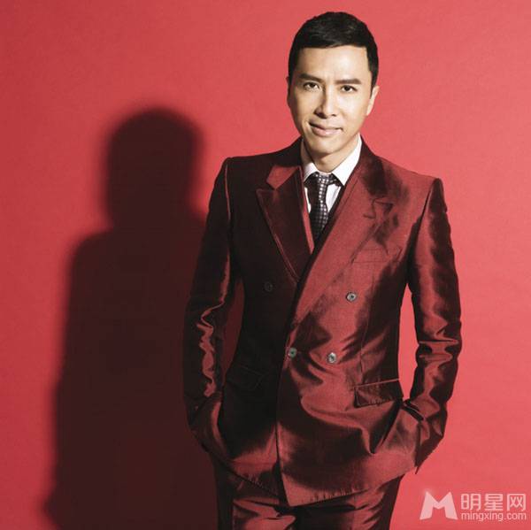 甄子丹尽显武打英雄另类魅力