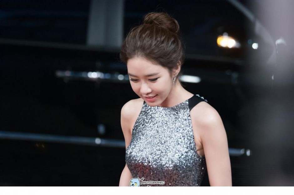 性感韩星刘仁娜靓丽图集