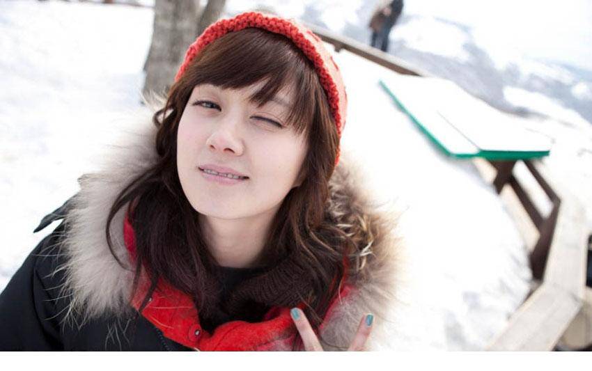 张娜拉甜美迷人生活照曝光