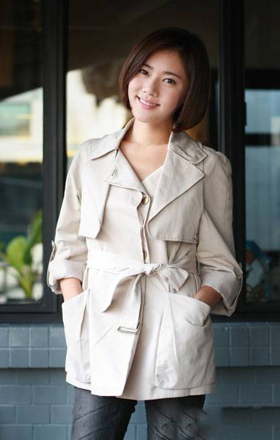 韩国女明星秋瓷炫午后闲暇时光靓照