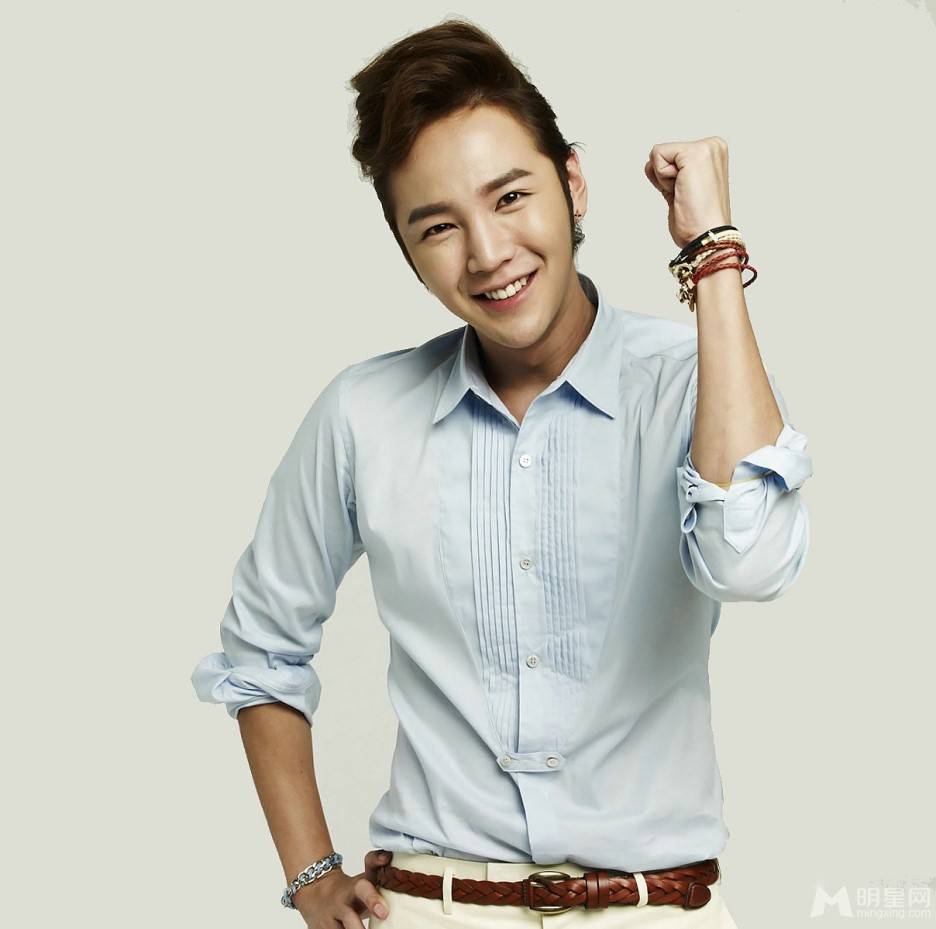 张根硕另类个性搞怪高清写真