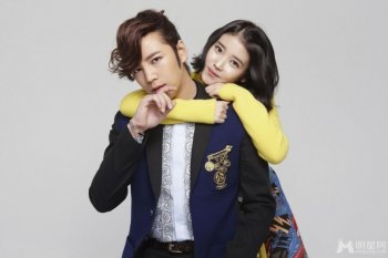 韩剧《漂亮男人》张根硕李智恩甜蜜写真