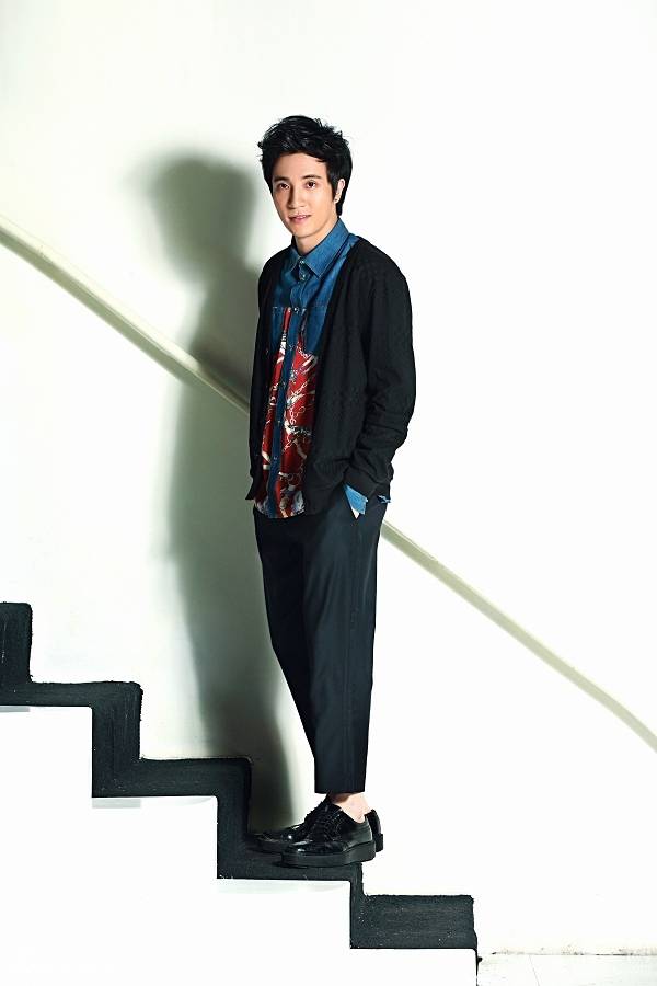 暖男薛之谦百变造型诠释多面人生