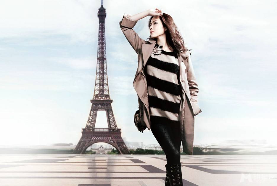 韩国女明星孙艺珍尽显优雅时尚魅力