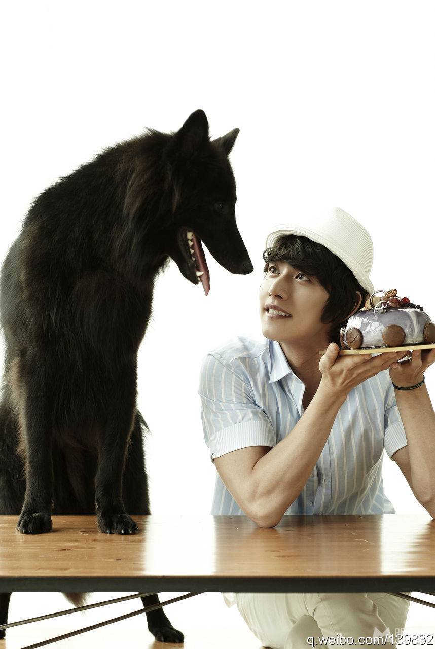 韩国男演员朴海镇时尚帅气写真