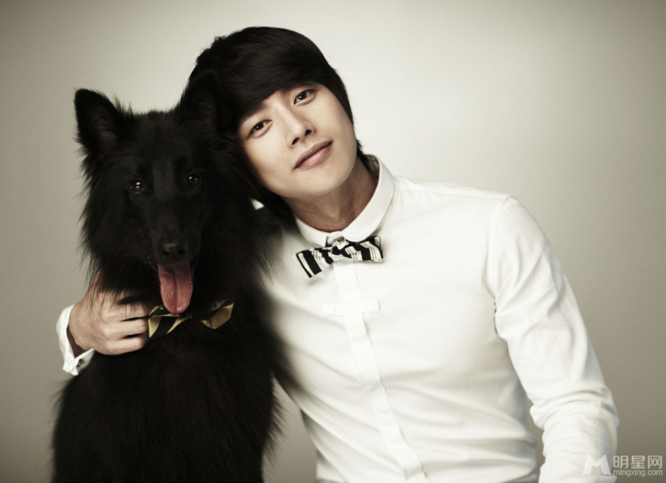 韩国男演员朴海镇时尚帅气写真