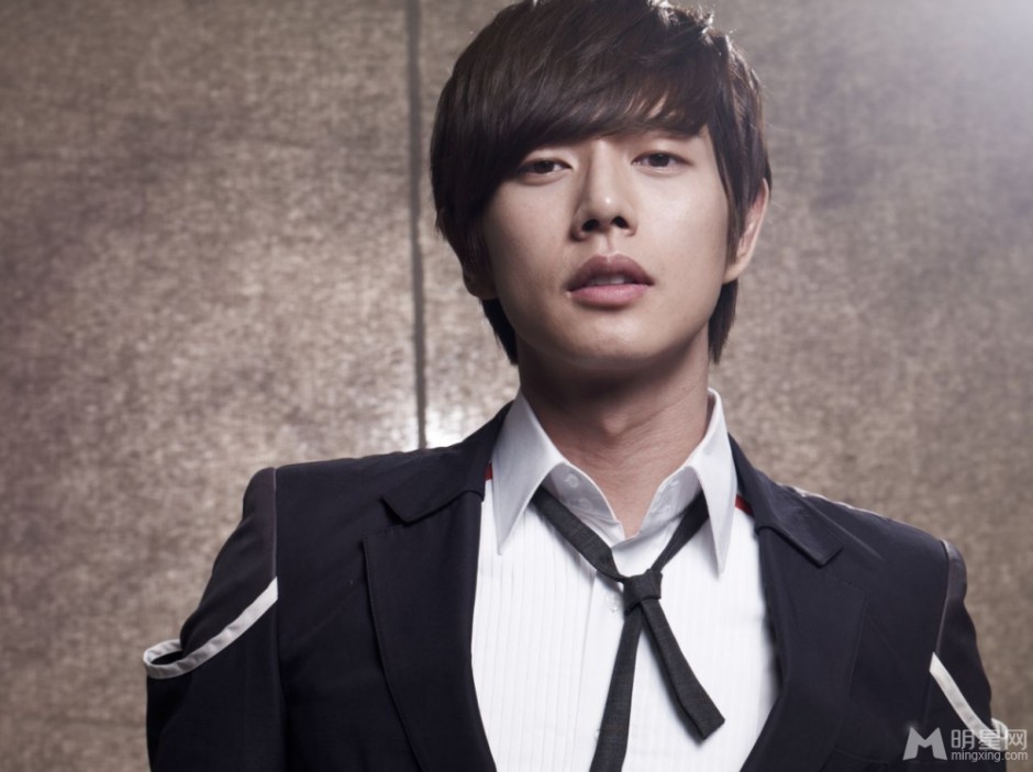 韩国男演员朴海镇时尚帅气写真