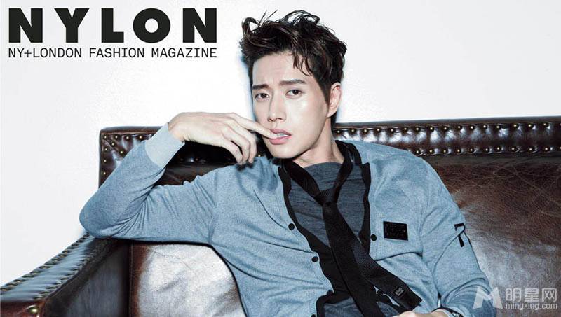 男神朴海镇帅气难挡写真大片