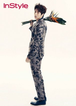 花样美男子朴海镇帅气时尚写真