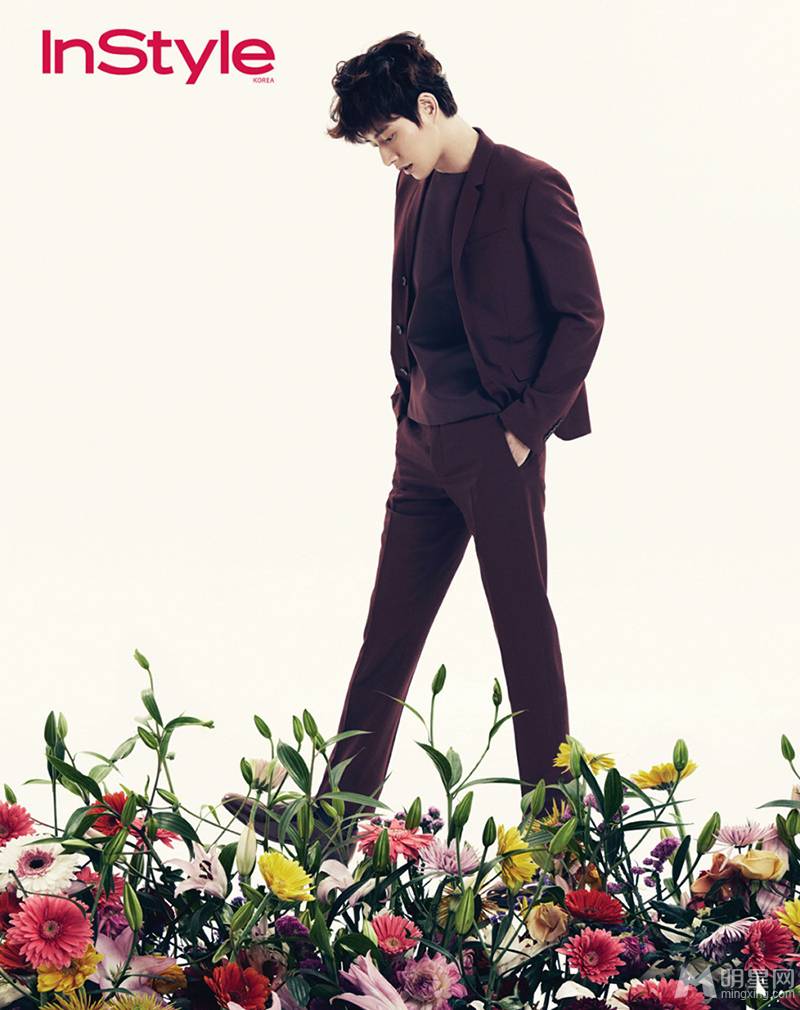 花样美男子朴海镇帅气时尚写真