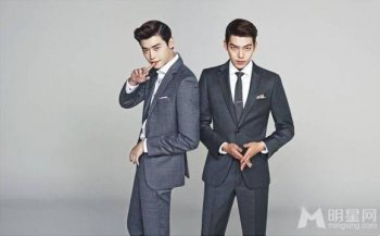 金宇彬李钟硕尽显时尚冷峻潮男写真