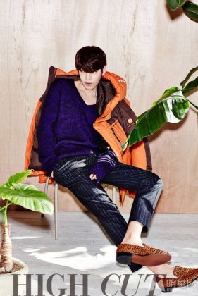 韩国欧巴金宇彬个性搞怪帅照