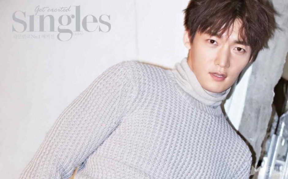 韩国男明星崔振赫酷帅魅力迷人照