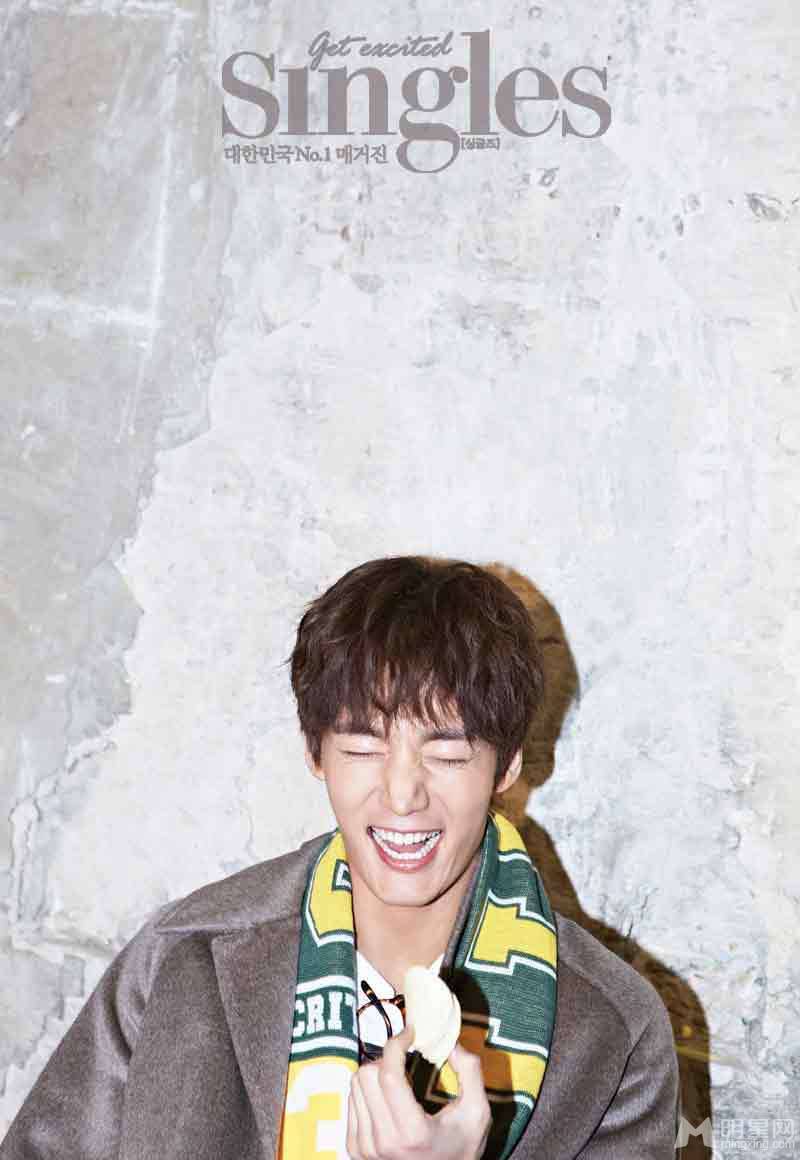 韩国男明星崔振赫酷帅魅力迷人照