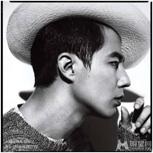 赵寅成彰显男人绅士风度时尚画报