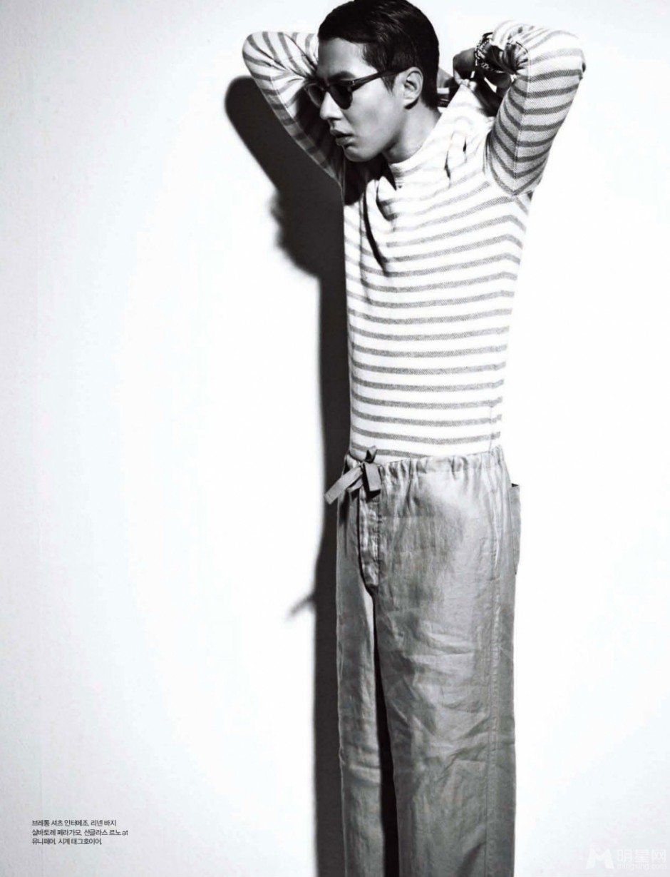 赵寅成彰显男人绅士风度时尚画报