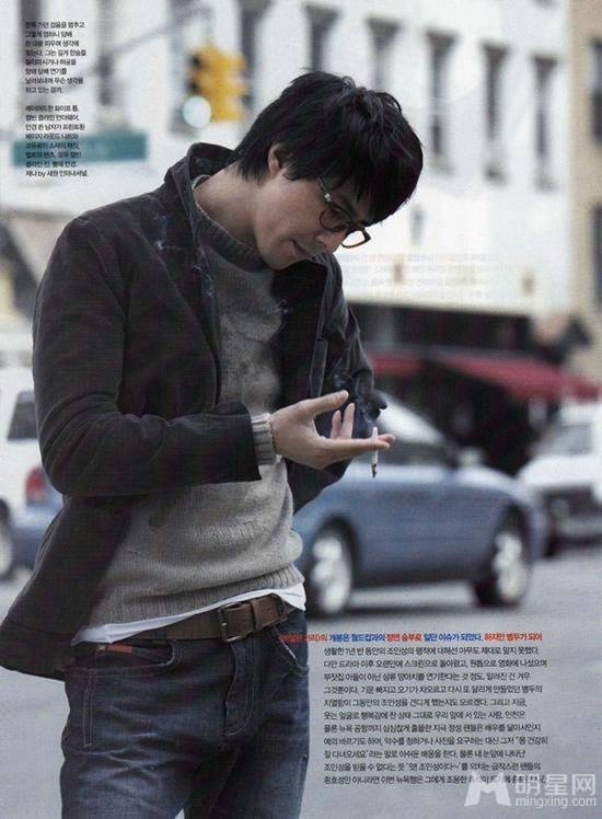 男神赵寅成百变造型时尚帅气画报