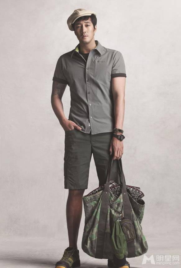 韩国欧巴苏志燮尽显男神范