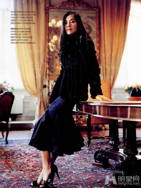 宅男女神金素妍高贵华丽美照