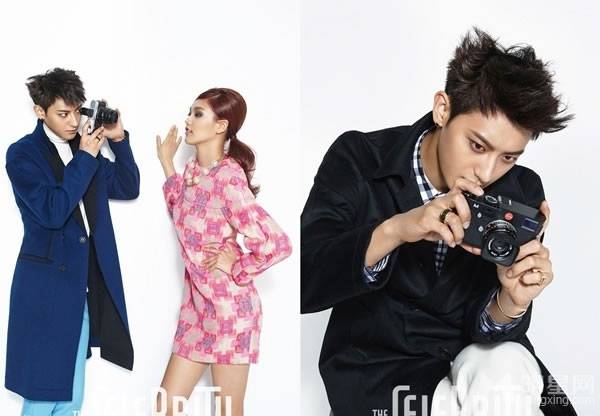 EXO成员黄子韬烟熏妆时尚质感大片