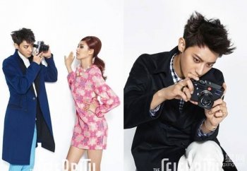 EXO成员黄子韬烟熏妆时尚质感大片