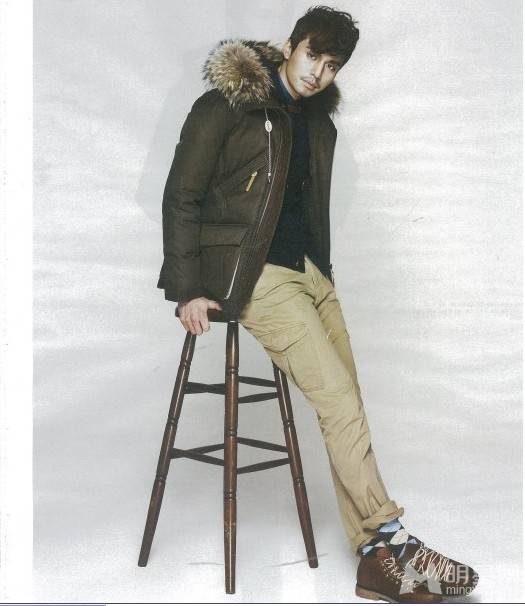 李东旭展现狂野帅气男人画报