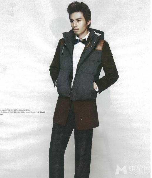 李东旭展现狂野帅气男人画报