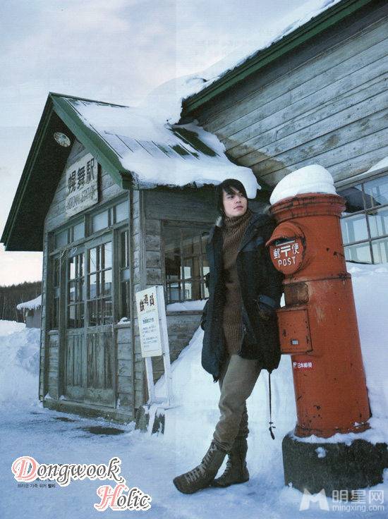 韩国男明星李东旭百变帅气生活照