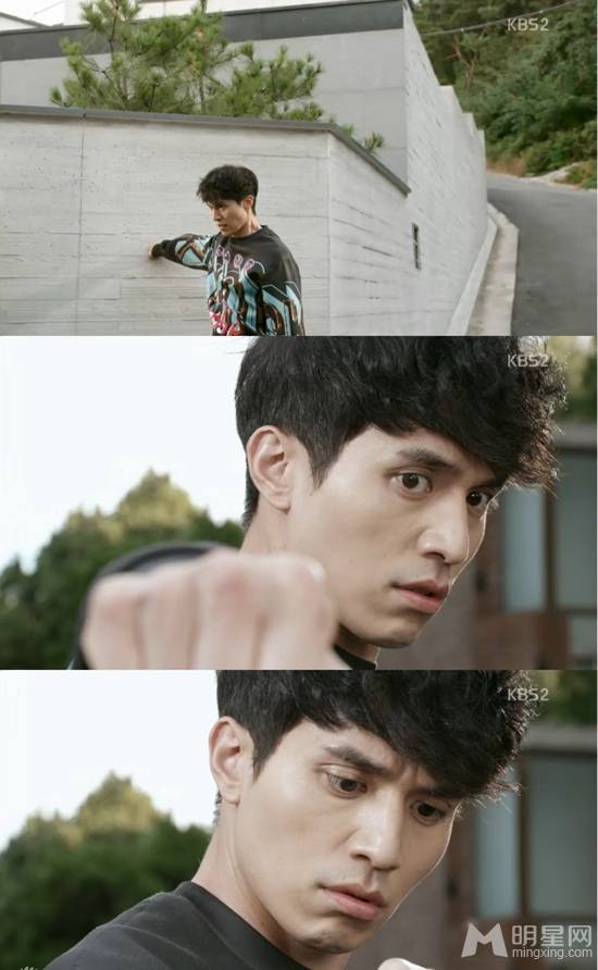 韩星李东旭演绎魅力型男写真照