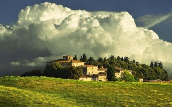 意大利托斯卡纳风光桌面壁纸