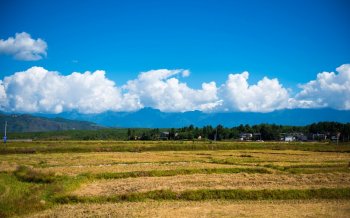 云南云峰山自然风景电脑桌面壁纸图片