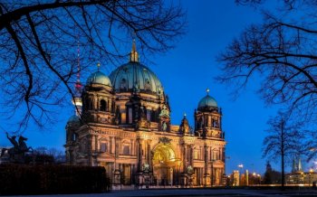 欧洲建筑风情唯美高清电脑桌面壁纸下载