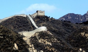 初拍长城水关城