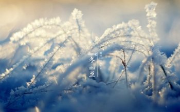 冬至冰雪电脑主题下载