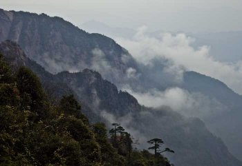 云里雾里三清山景色优美