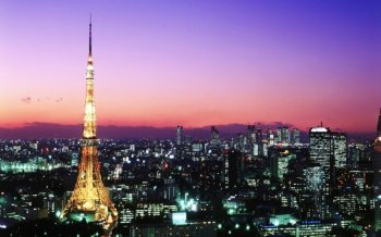 日本电波塔高清壁纸7下载