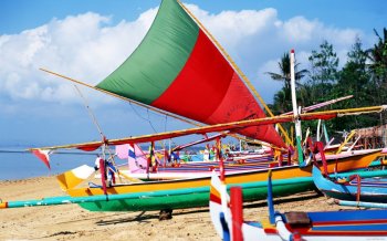 海边风景高清宽屏桌面壁纸